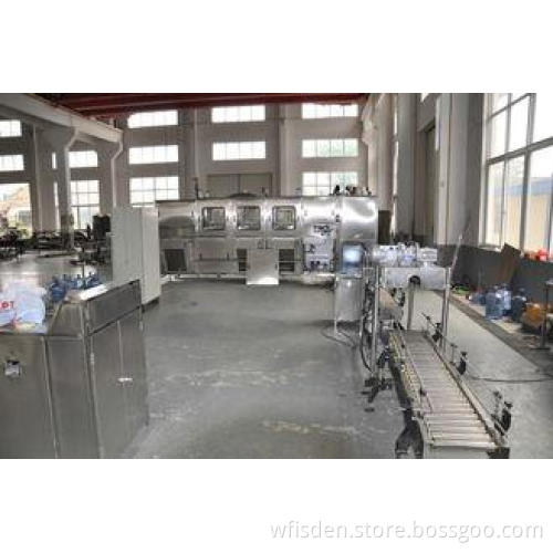 Electric 5 Gallon Water Filling Machine For Plastic Bucket